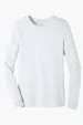 Bella + Canvas Unisex Heather CVC Long Sleeve Tee — view 53