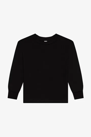Bella + Canvas Toddler Jersey Long Sleeve Tee