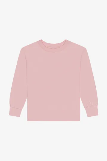 Bella + Canvas Toddler Jersey Long Sleeve Tee — view 2