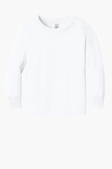 Bella + Canvas Toddler Jersey Long Sleeve Tee — view 4