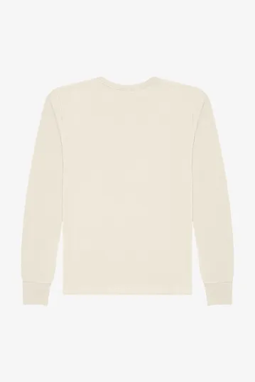 Bella + Canvas Youth Jersey Long Sleeve Tee — view 3