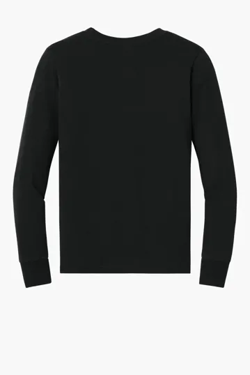 Bella + Canvas Youth Jersey Long Sleeve Tee — view 7