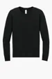 Bella + Canvas Youth Jersey Long Sleeve Tee — view 4