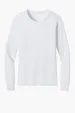 Bella + Canvas Youth Jersey Long Sleeve Tee — view 6