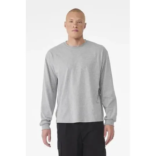 Bella + Canvas Unisex 6-Ounce Heavyweight Long Sleeve Tee