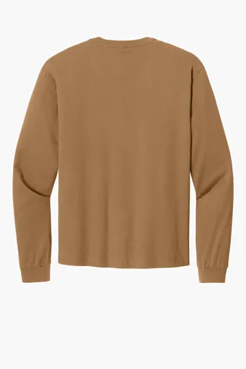 Bella + Canvas Unisex 6-Ounce Heavyweight Long Sleeve Tee — view 22