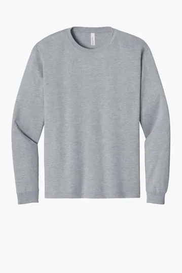 Bella + Canvas Unisex 6-Ounce Heavyweight Long Sleeve Tee — view 2