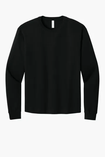 Bella + Canvas Unisex 6-Ounce Heavyweight Long Sleeve Tee — view 3