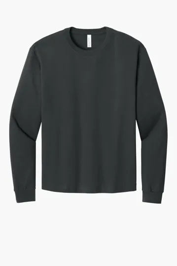 Bella + Canvas Unisex 6-Ounce Heavyweight Long Sleeve Tee — view 4