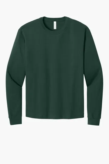 Bella + Canvas Unisex 6-Ounce Heavyweight Long Sleeve Tee — view 5
