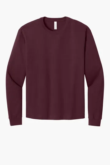 Bella + Canvas Unisex 6-Ounce Heavyweight Long Sleeve Tee — view 6
