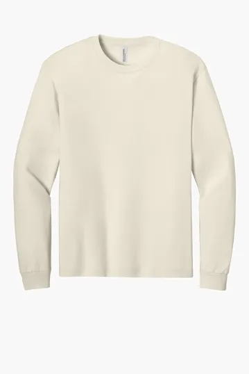Bella + Canvas Unisex 6-Ounce Heavyweight Long Sleeve Tee — view 7