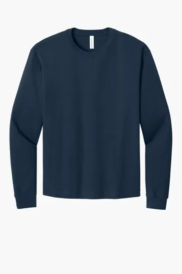 Bella + Canvas Unisex 6-Ounce Heavyweight Long Sleeve Tee — view 8
