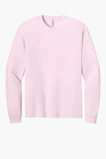 Bella + Canvas Unisex 6-Ounce Heavyweight Long Sleeve Tee — view 9