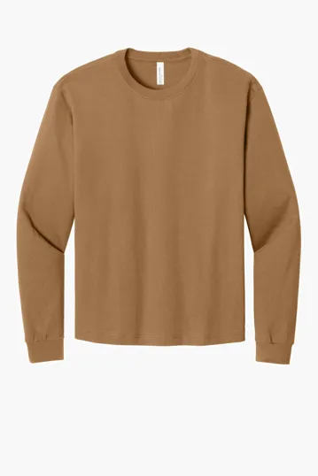 Bella + Canvas Unisex 6-Ounce Heavyweight Long Sleeve Tee — view 10