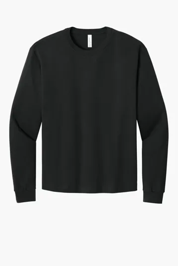 Bella + Canvas Unisex 6-Ounce Heavyweight Long Sleeve Tee — view 11