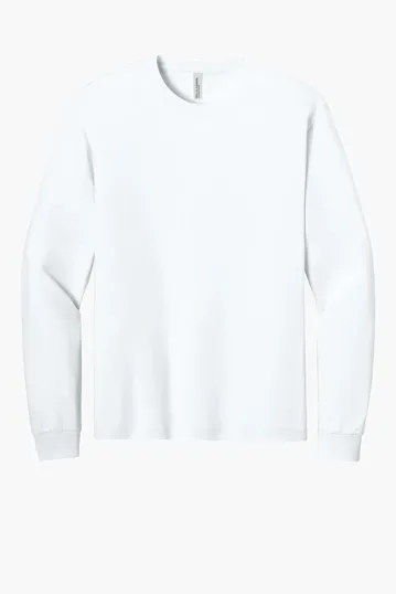 Bella + Canvas Unisex 6-Ounce Heavyweight Long Sleeve Tee — view 13