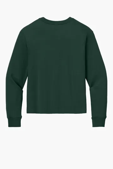 Bella + Canvas Youth Heavyweight Long Sleeve Tee — view 17