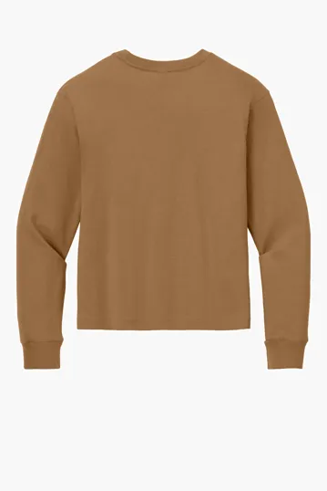 Bella + Canvas Youth Heavyweight Long Sleeve Tee — view 22