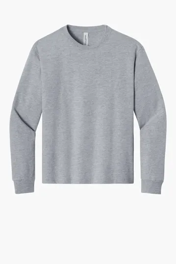Bella + Canvas Youth Heavyweight Long Sleeve Tee — view 2