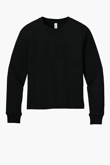Bella + Canvas Youth Heavyweight Long Sleeve Tee — view 3