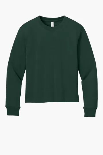 Bella + Canvas Youth Heavyweight Long Sleeve Tee — view 5
