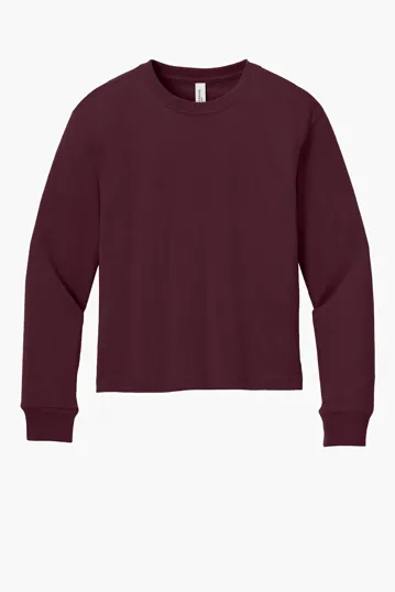Bella + Canvas Youth Heavyweight Long Sleeve Tee — view 6