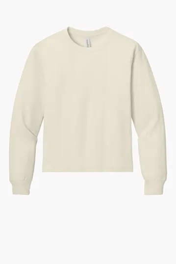 Bella + Canvas Youth Heavyweight Long Sleeve Tee — view 7