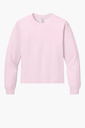 Bella + Canvas Youth Heavyweight Long Sleeve Tee — view 9