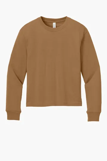 Bella + Canvas Youth Heavyweight Long Sleeve Tee — view 10