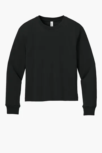 Bella + Canvas Youth Heavyweight Long Sleeve Tee — view 11
