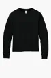 Bella + Canvas Youth Heavyweight Long Sleeve Tee — view 3