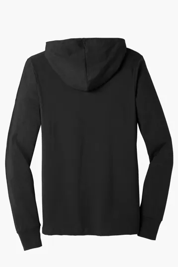 Bella + Canvas Unisex Jersey Long Sleeve Hoodie — view 11