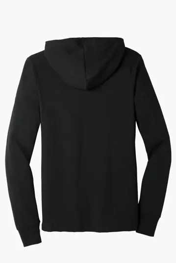 Bella + Canvas Unisex Jersey Long Sleeve Hoodie — view 12