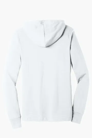 Bella + Canvas Unisex Jersey Long Sleeve Hoodie — view 13