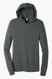 Bella + Canvas Unisex Jersey Long Sleeve Hoodie — view 2