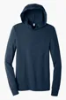 Bella + Canvas Unisex Jersey Long Sleeve Hoodie — view 4