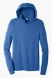 Bella + Canvas Unisex Jersey Long Sleeve Hoodie — view 5