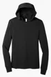 Bella + Canvas Unisex Jersey Long Sleeve Hoodie — view 8