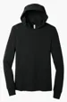 Bella + Canvas Unisex Jersey Long Sleeve Hoodie — view 9