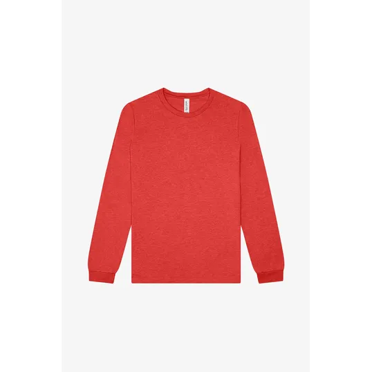 Bella + Canvas Unisex Triblend Long Sleeve Tee — view 29