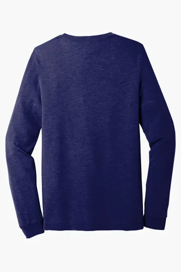 Bella + Canvas Unisex Triblend Long Sleeve Tee — view 11