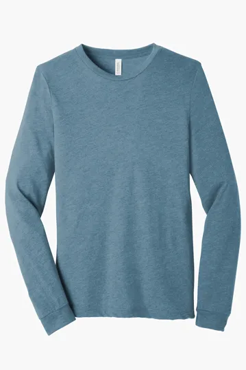 Bella + Canvas Unisex Triblend Long Sleeve Tee — view 2