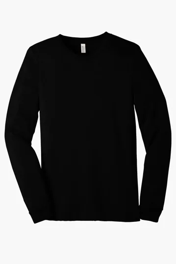 Bella + Canvas Unisex Triblend Long Sleeve Tee — view 6