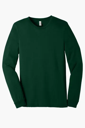 Bella + Canvas Unisex Triblend Long Sleeve Tee — view 14