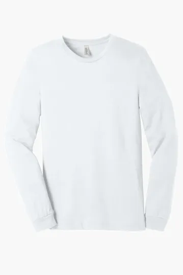 Bella + Canvas Unisex Triblend Long Sleeve Tee — view 16
