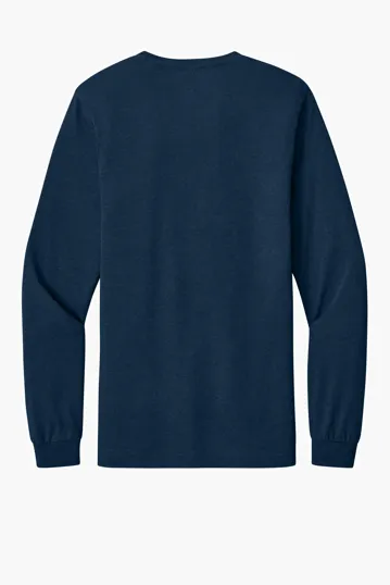 Bella + Canvas Unisex Triblend Long Sleeve Tee — view 28