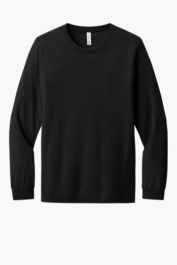 Bella + Canvas Unisex Triblend Long Sleeve Tee — view 19
