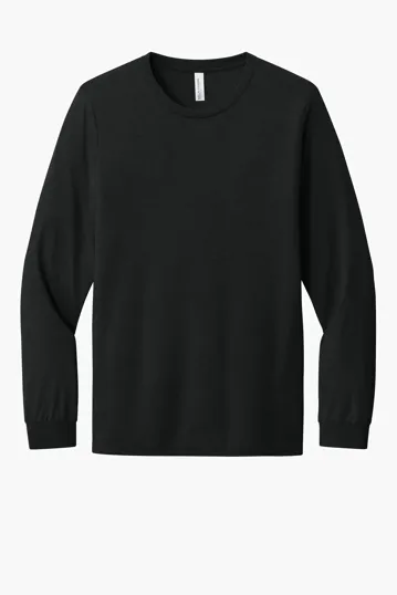 Bella + Canvas Unisex Triblend Long Sleeve Tee — view 21