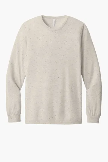 Bella + Canvas Unisex Triblend Long Sleeve Tee — view 22